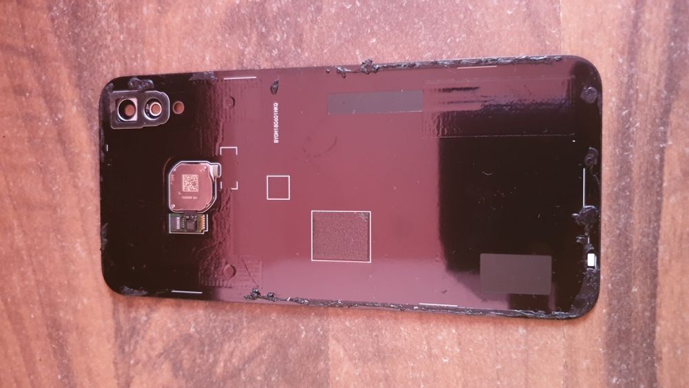 Capac baterie original Huawei P20 Lite swap cu geam si senzor amprenta