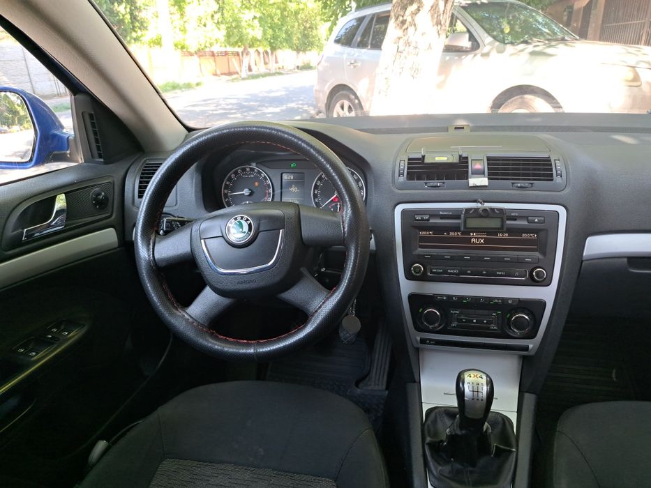 Skoda octavia 2 2010 1.6 tdi 4x4