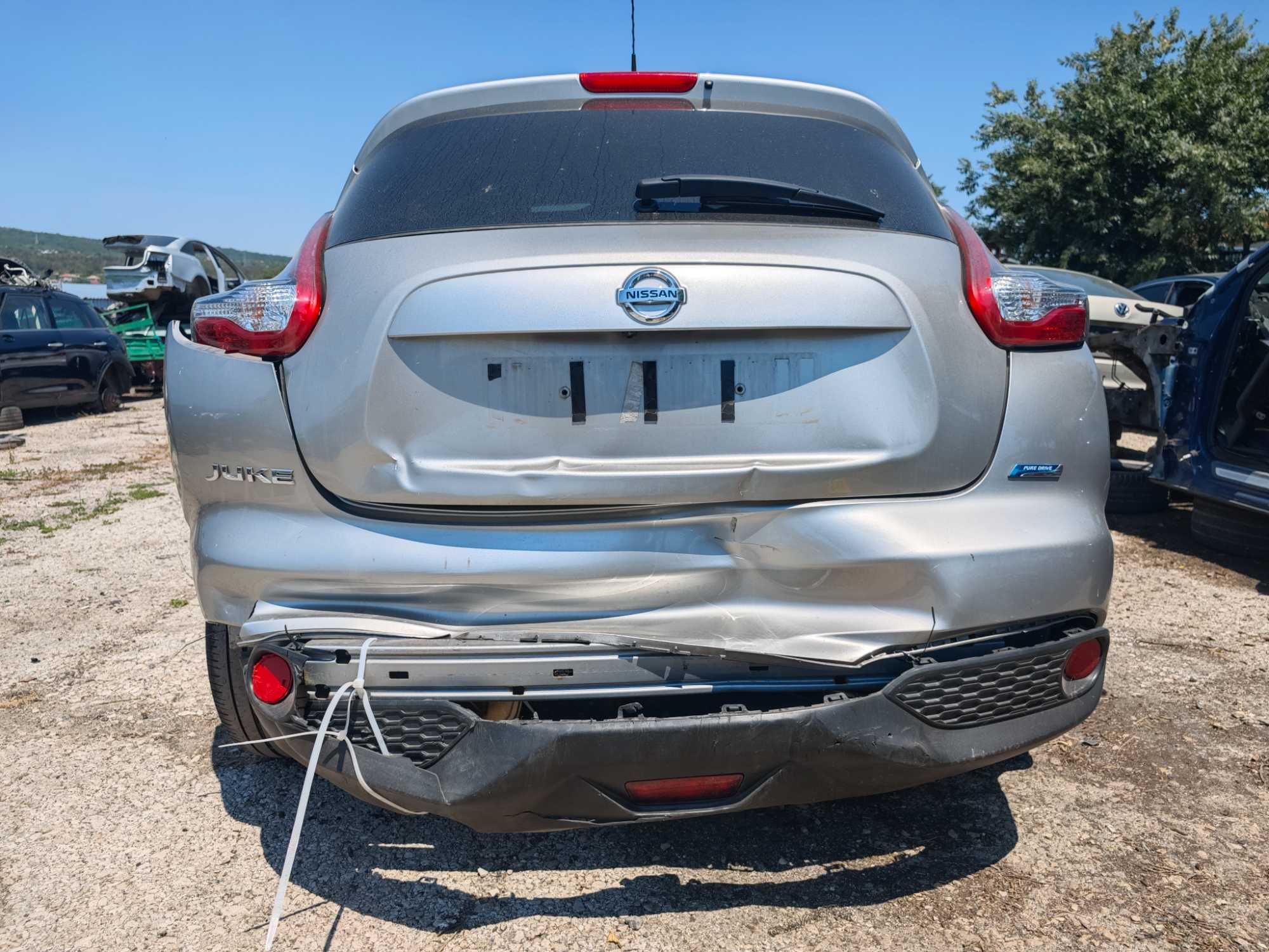 На части Nissan Juke Tekna Facelift 1.5 d ръчка кожа