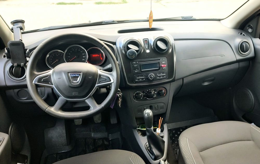 Dacia Logan euro 6 an 2017