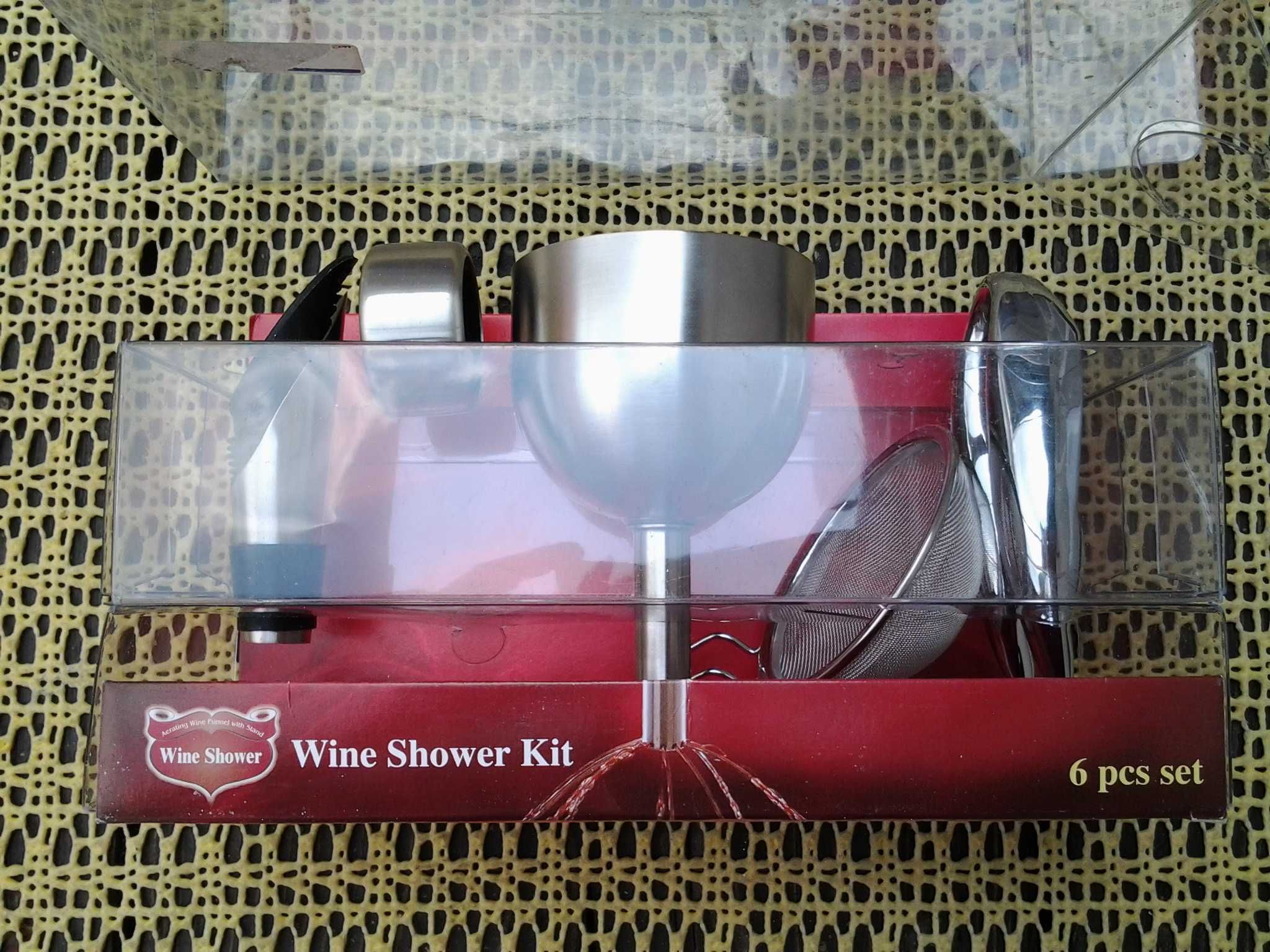 wine shower kit nou (6 piese)