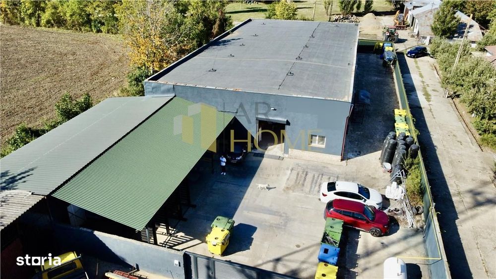 Hala si birouri 769 mp, teren 1500 mp, DN1 Ploiesti Bucuresti