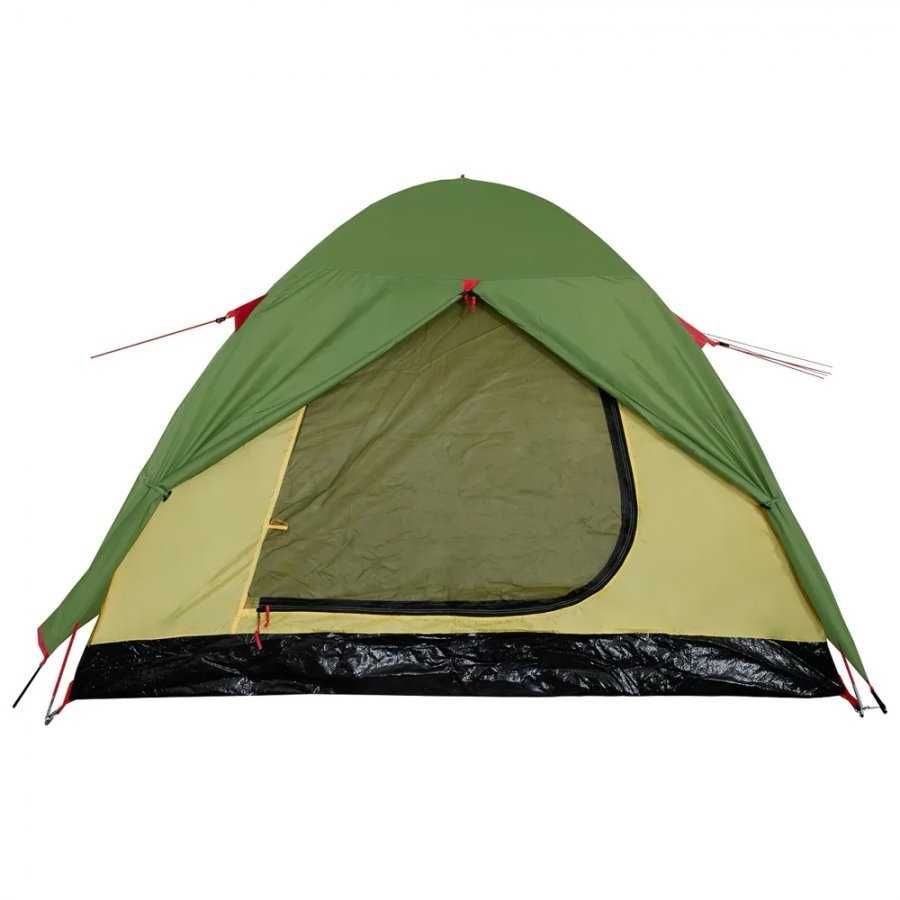 Двухместная универсальная туристическая палатка Tramp Lite Camp 2
