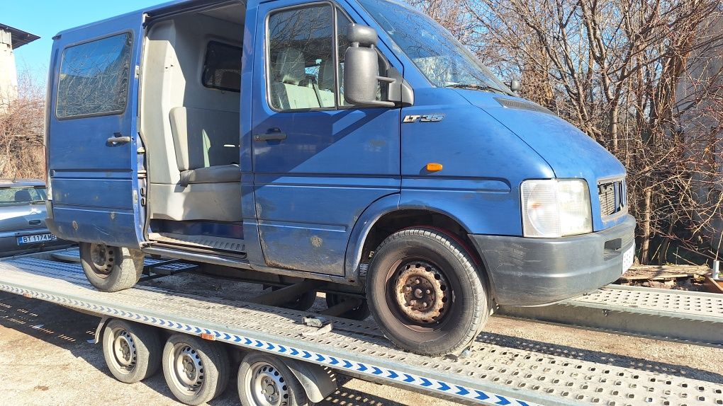 VW LT 2.5 109 Коня на ЧАСТИ..