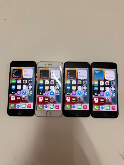 iPhone 7 32/128 gb baterie 100% telefon Apple