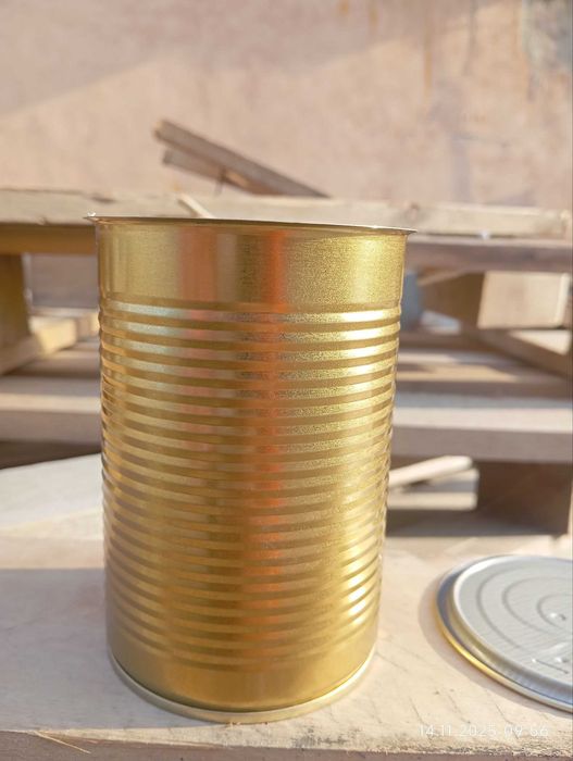 Банка зигованная с крышкой