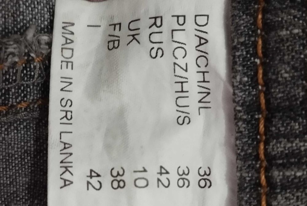 Дънкова пола размер S/M