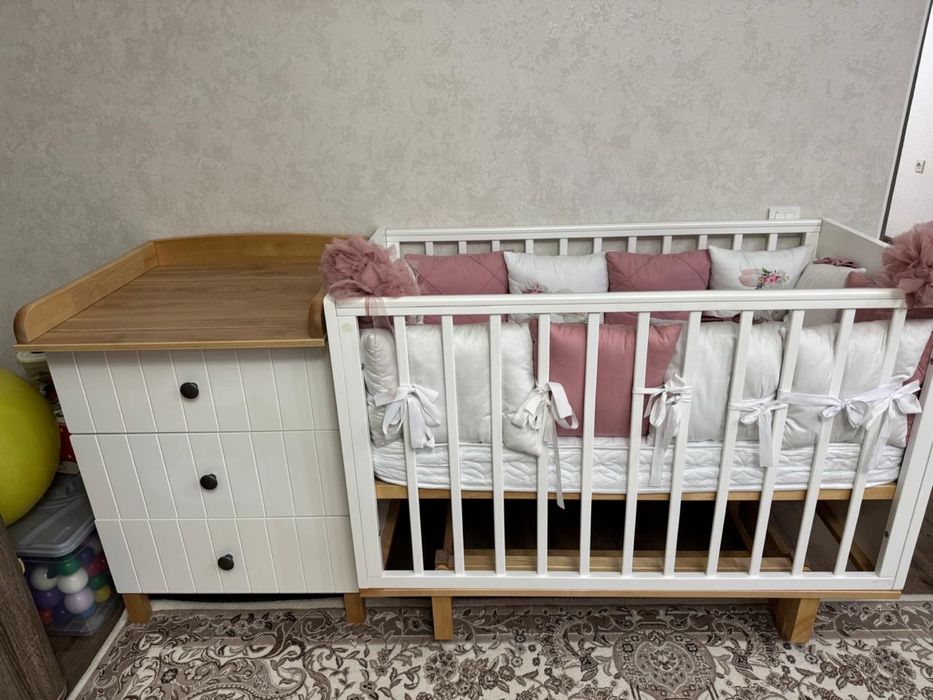 Детская кроватка в отличном состоянии