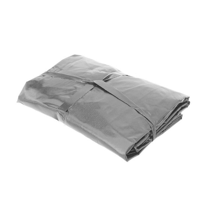 Тент на газель 3,20 на 6 люверсов цвет серый