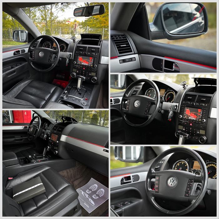 VW Touareg V10 Autoutilitara inmatriculat Ro!*