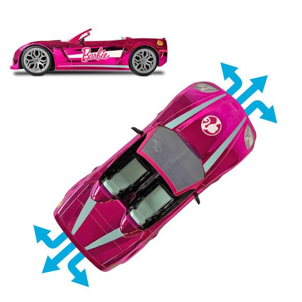 Кола с дистанционно управление Barbie