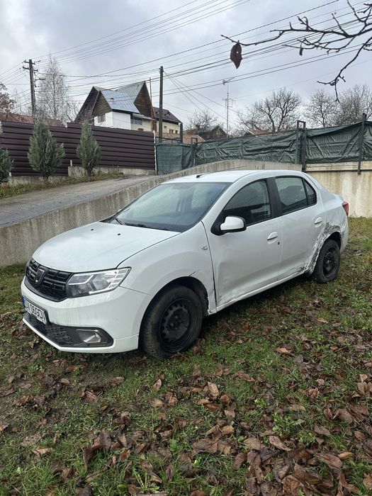 Dacia logan 1.5 diesel 2019 avariata
