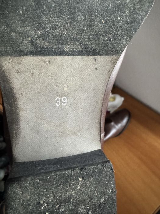 Cizme piele naturala nr 39