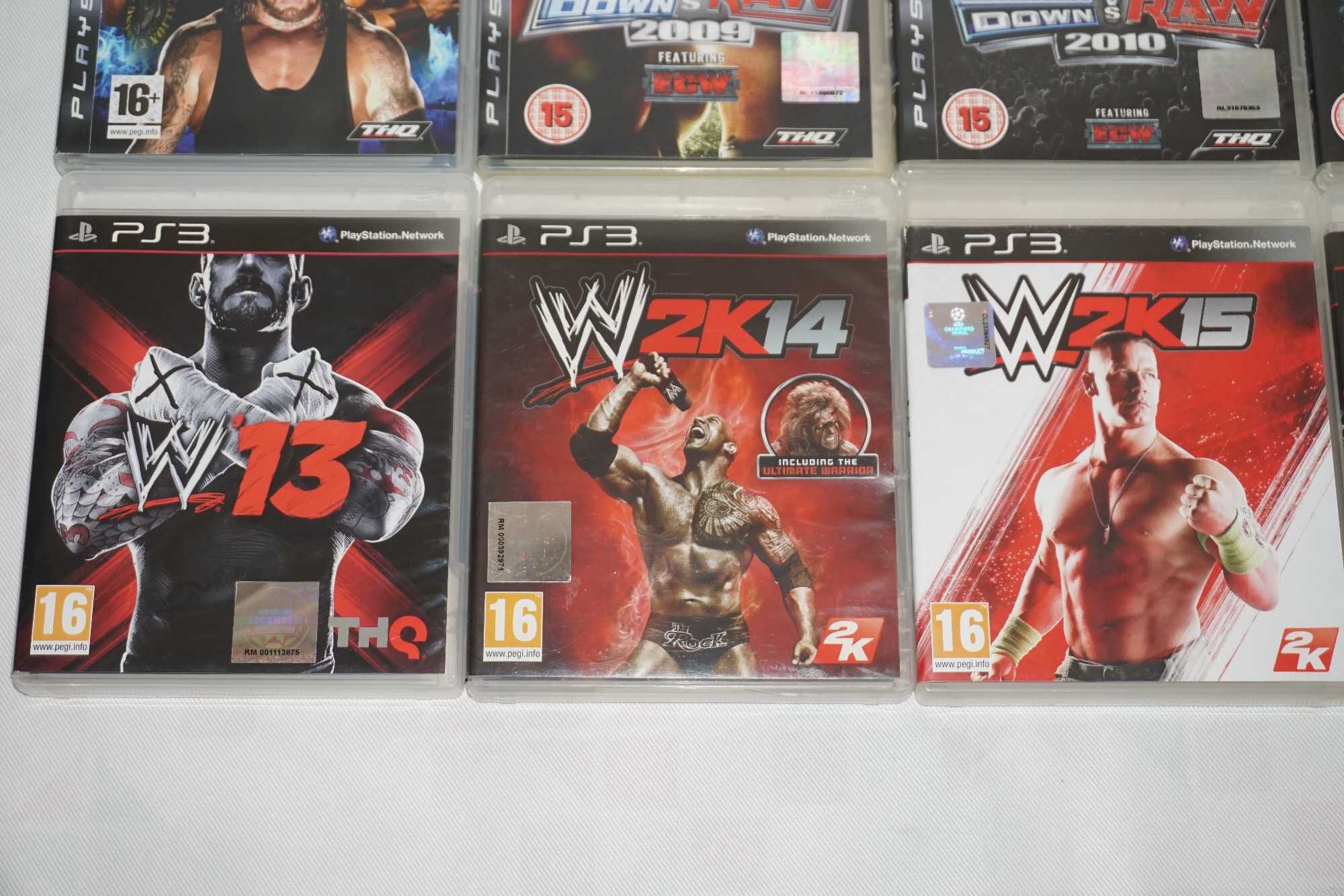 Игри за PS3 WWE Smackdown VS Raw/2008/2009/2010/2011/W2K15/W2K17/