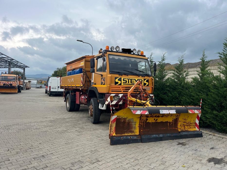 Vand Autobasculante Daf Scania Mercedes Man