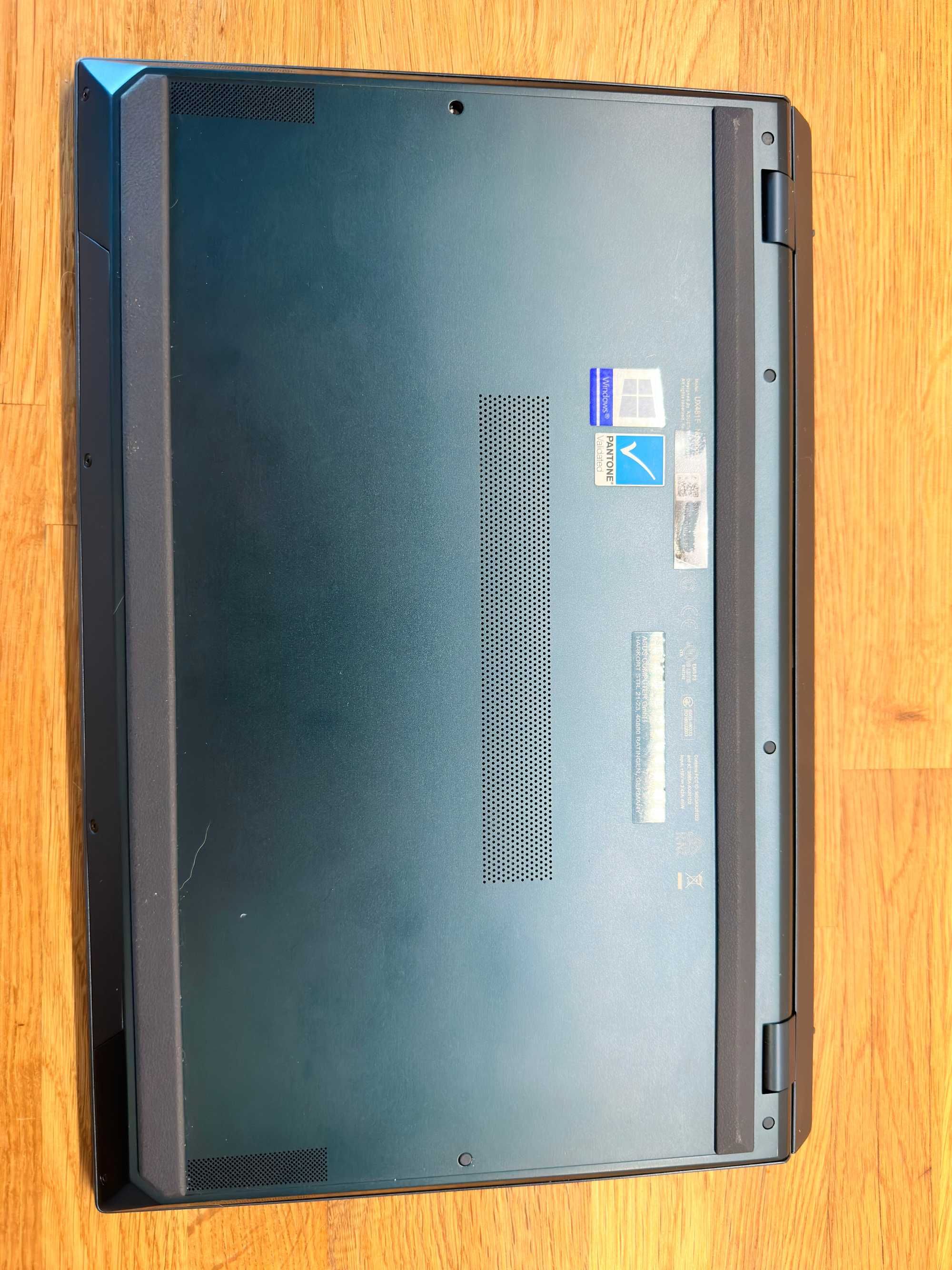 Laptop Asus Zenbook Duo UX481FA i7 16GB RAM 512SSD