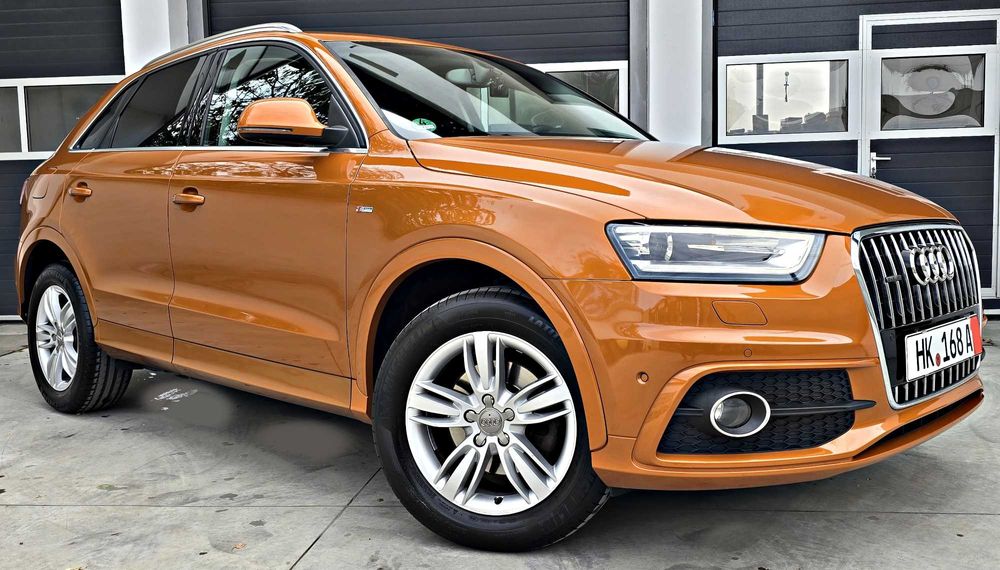 AUDI Q3 3 X S-LINE Quattro 4x4 S-Tronic Automat 2014 183000KM