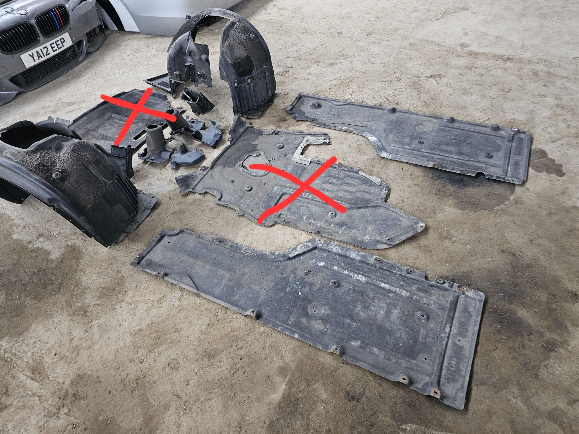Кори кора бмв е60 е61 e60 e61 под мотора подкалник бмв bmw