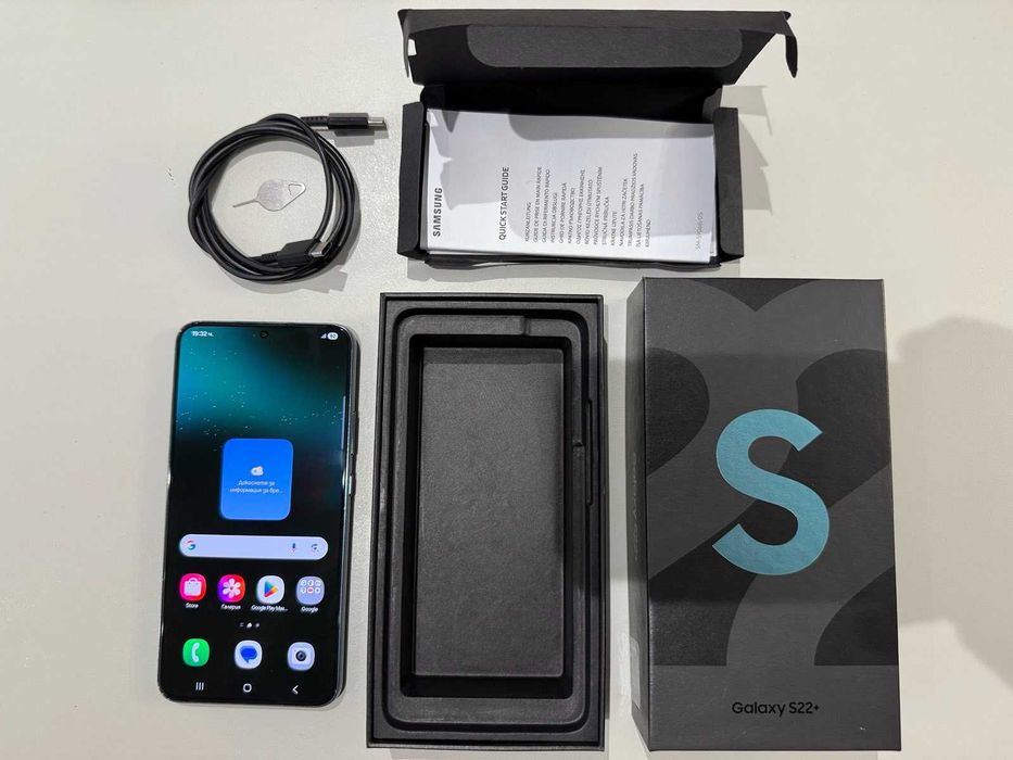 SAMSUNG GALAXY S22+ 128GB в много добро състояние