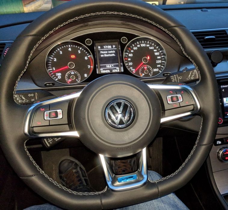 Volan vw passat golf jetta tiguan cc