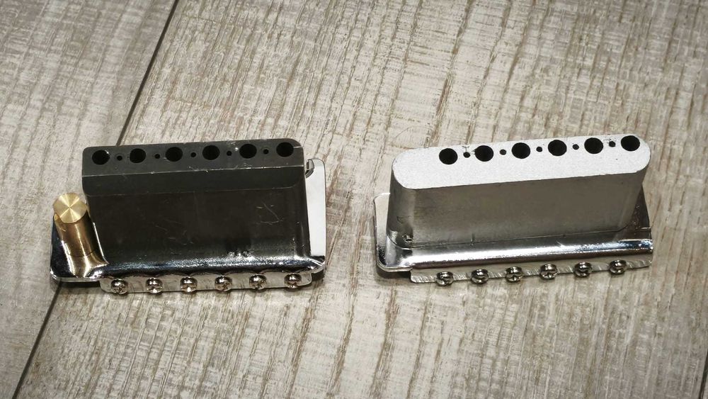 Unitate tremolo pentru chitare electrice tip stratocaster