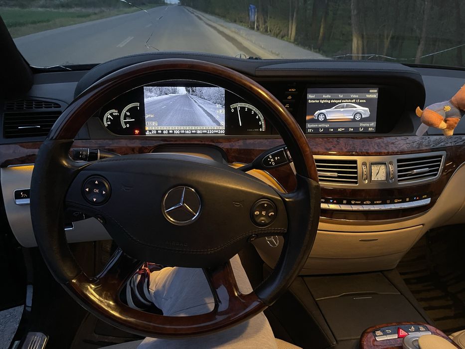 Mercedes Benz S class 3.0 Diesel