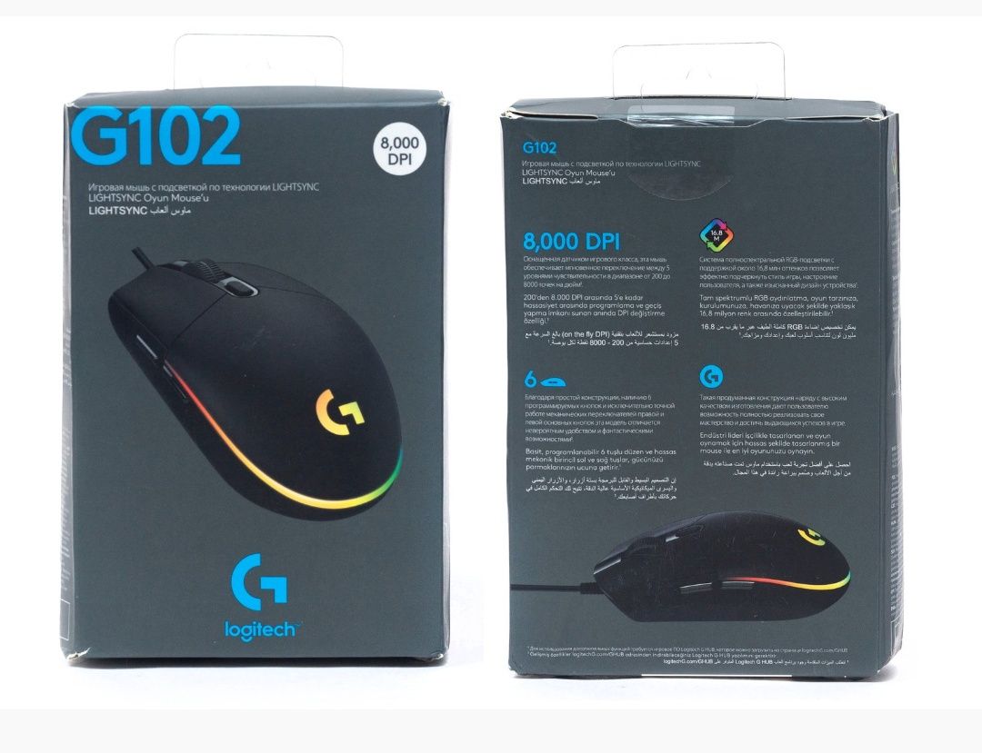Мышь Logitech G102