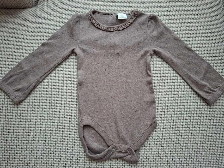 3 бр. бодита Next, 12-18 месеца, като нови