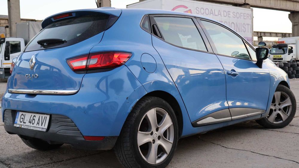 Renault Clio 1.2 benzina 2016