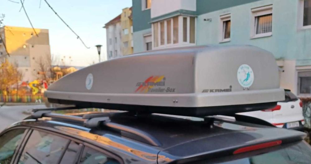 Vand cutie portbagaj-