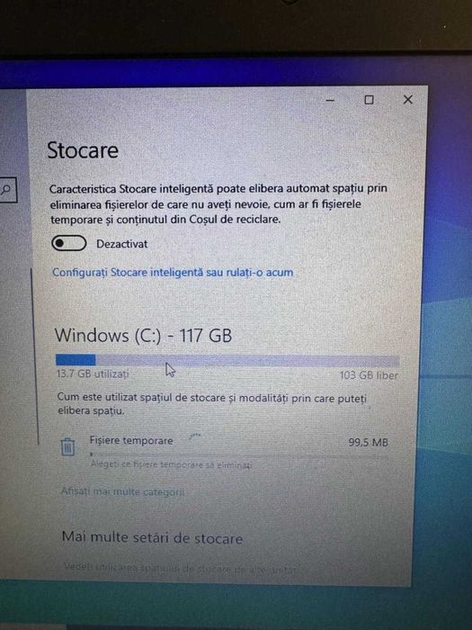 Laptop HP ProBook i5 SSD 120GB – geanta si stand incluse