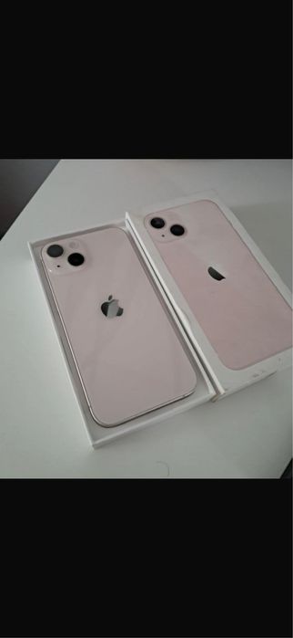 айфон 13 розовый