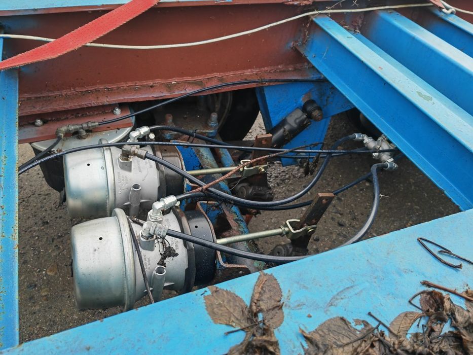 Semiremorca DA14 reconditionata total 24t sarcina schimb variante auto