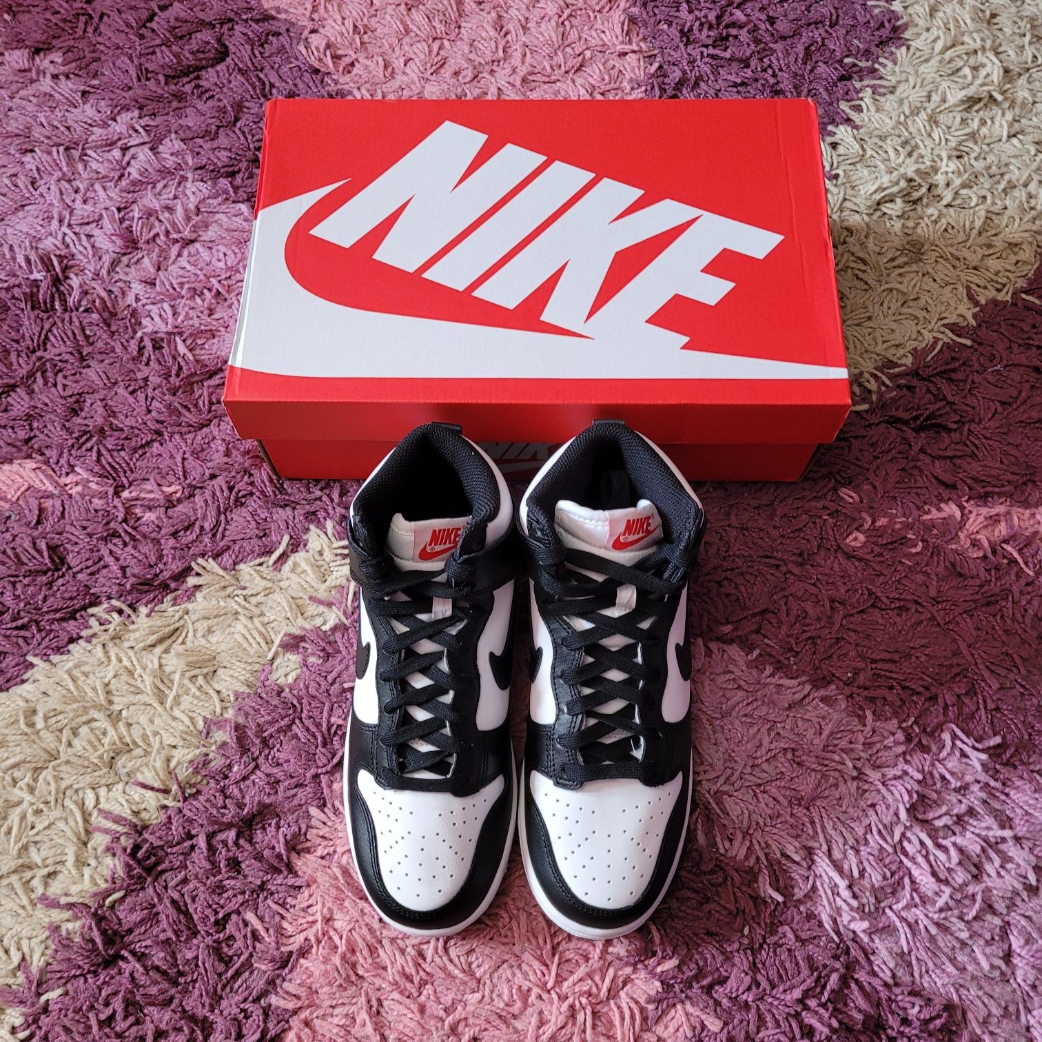 Nike Dunk High Panda