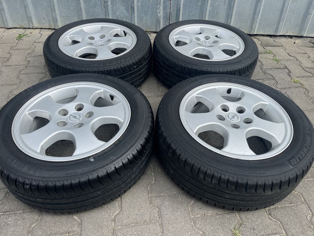 Jante aliaj 5x110mm, 205/55 R16, Opel Astra G, H, Vectra, Zafira