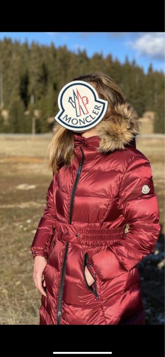 Дамско дълго яке Moncler 3 M/L