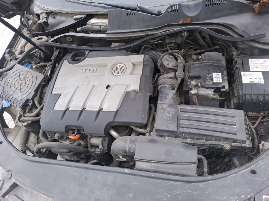 Vand capota,far,scaune Passat B6