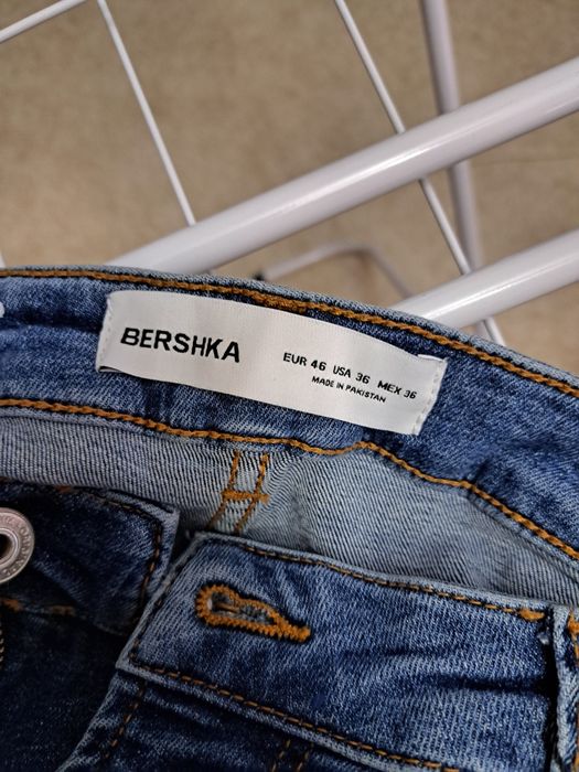Jeans bărbați bershka