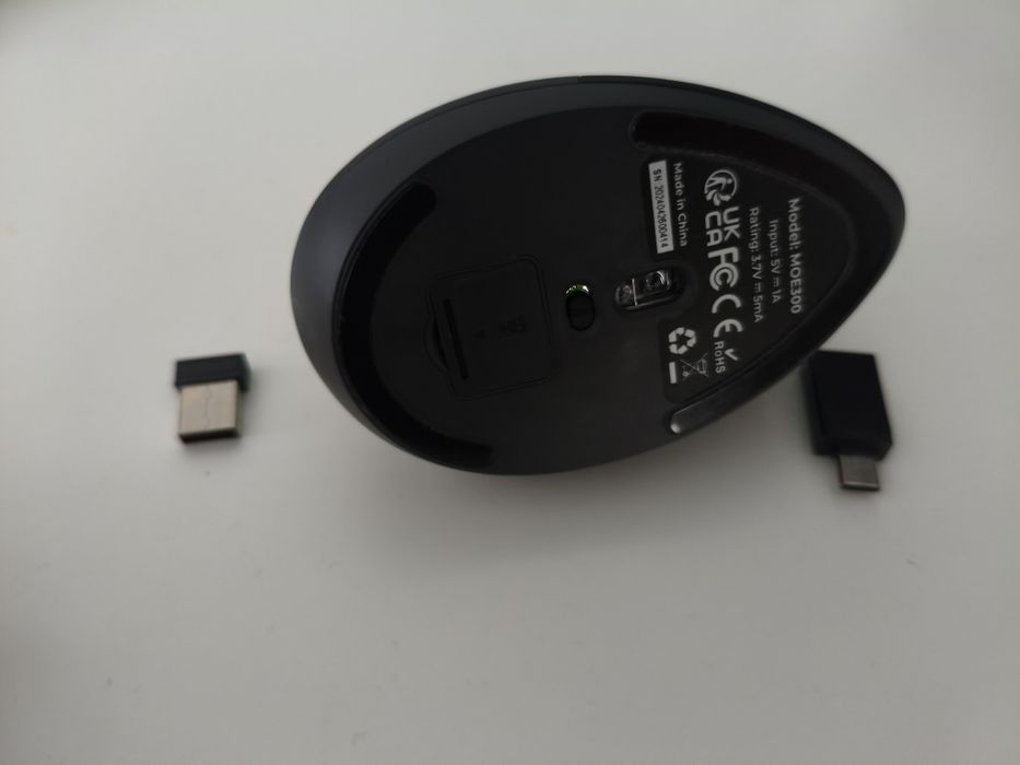 Mouse vertical wireless Seenda de tip C