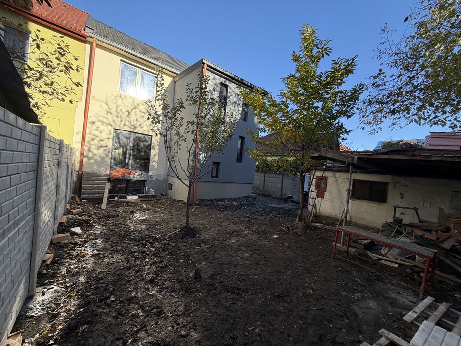 Casa moderna D+P+E+M-zona Milea-V.Aaron,Sibiu