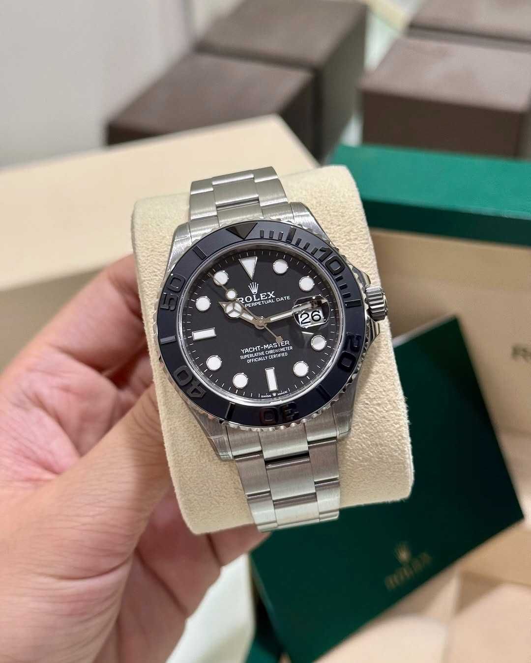 rolex yacht-master 42mm titanium