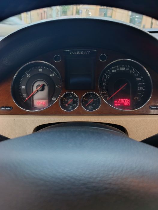 Vând vw pasat b6 2.0 tdi 140cai