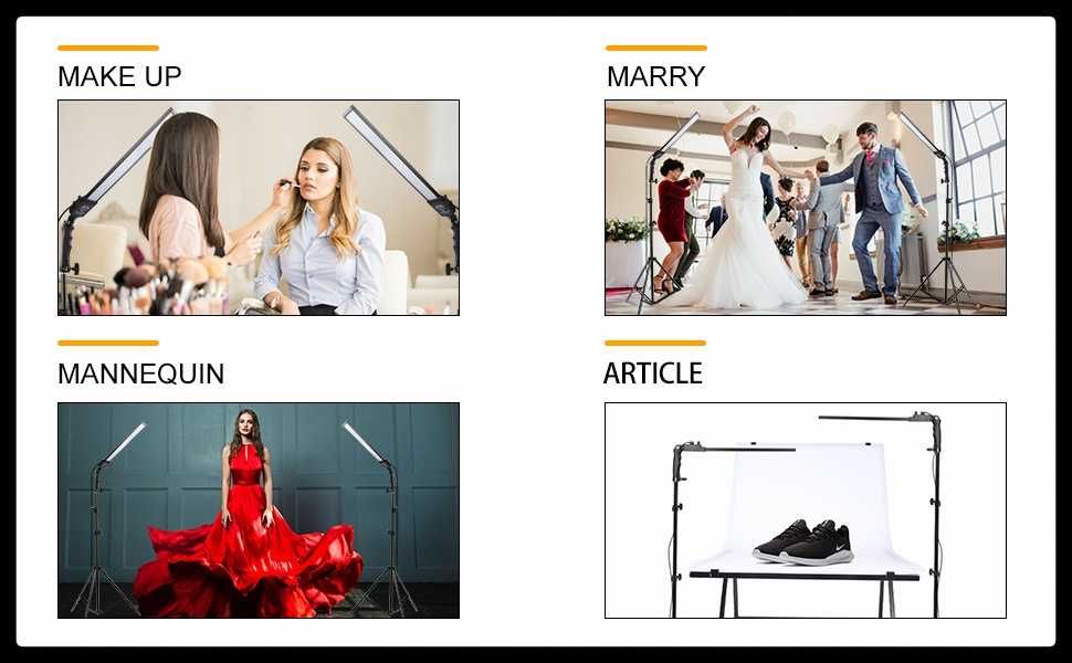 3 БР. Фото и Видео Осветление. Продукти. Влог. Буум АРМ. Софтбокс.