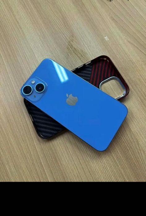 Айфон 14 синий цвет