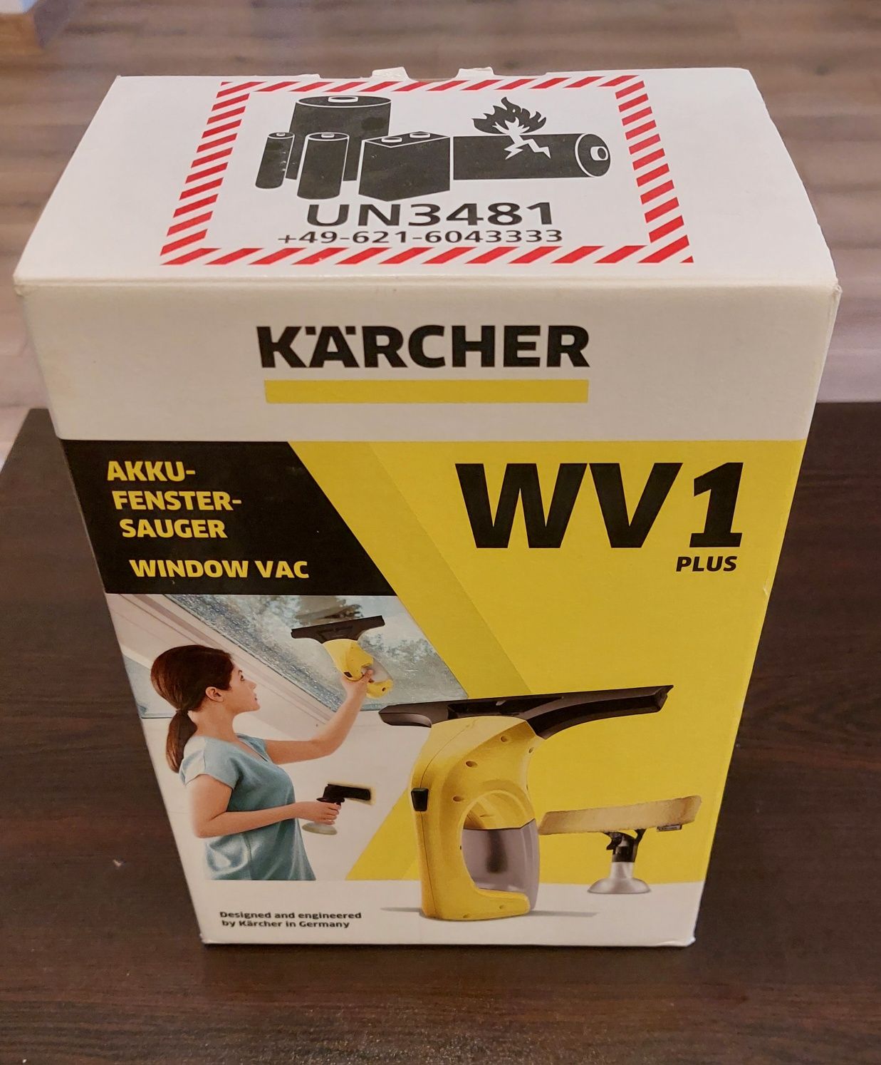 Уред за почистване на прозорци Karcher