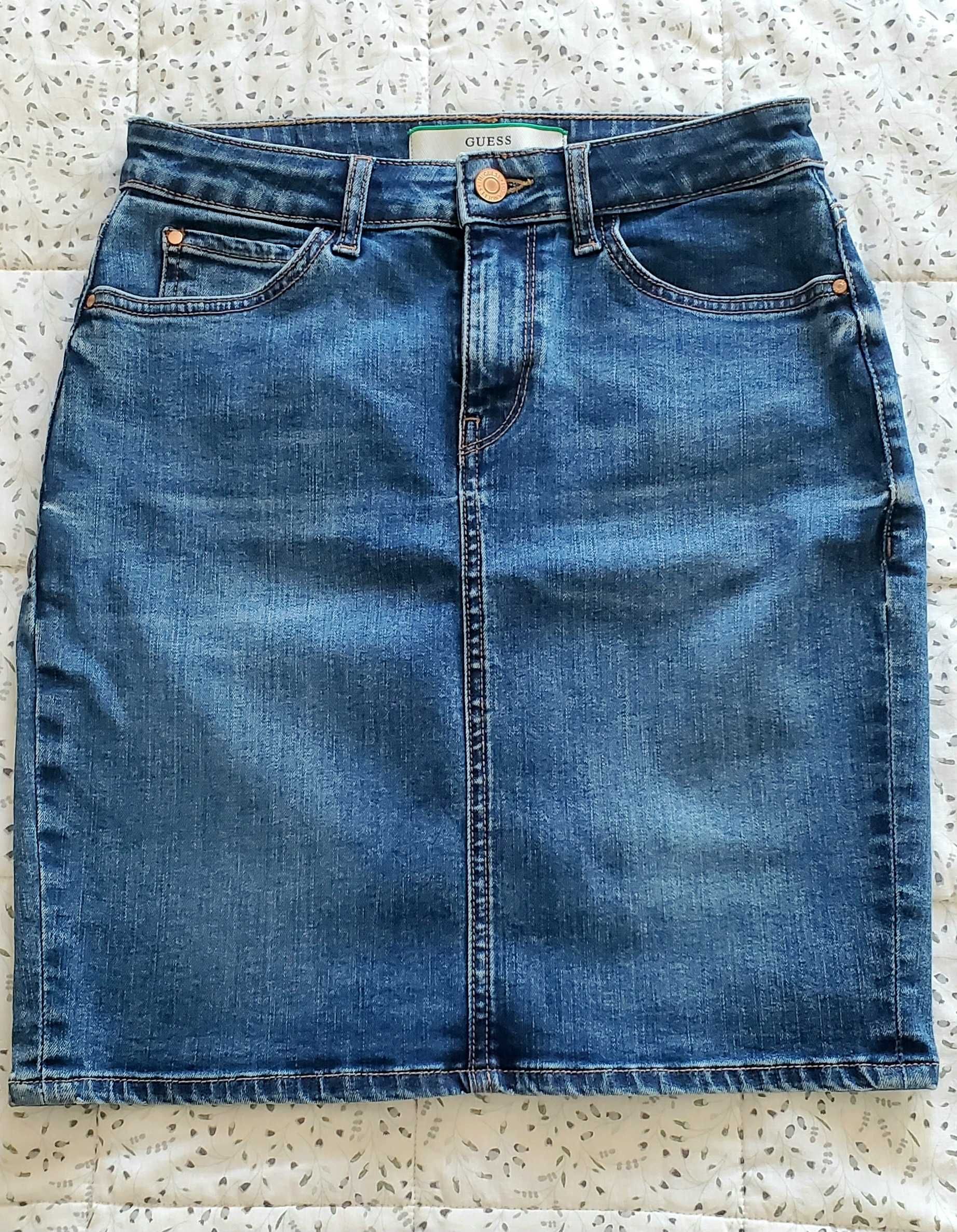 Fusta jeans Guess