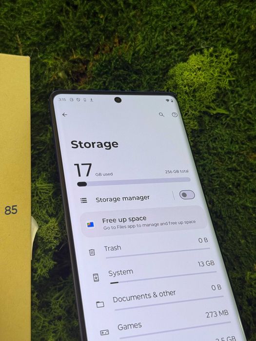 Motorola Moto G85 , Blue , 256GB #13002