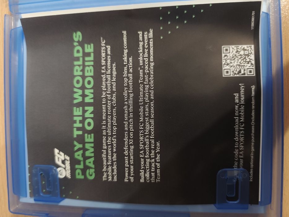 FC 24 за плейстейшън 5