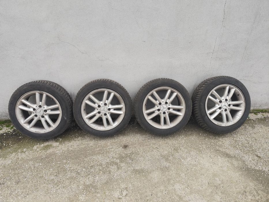 Джанти с гуми 16 за Мерцедес