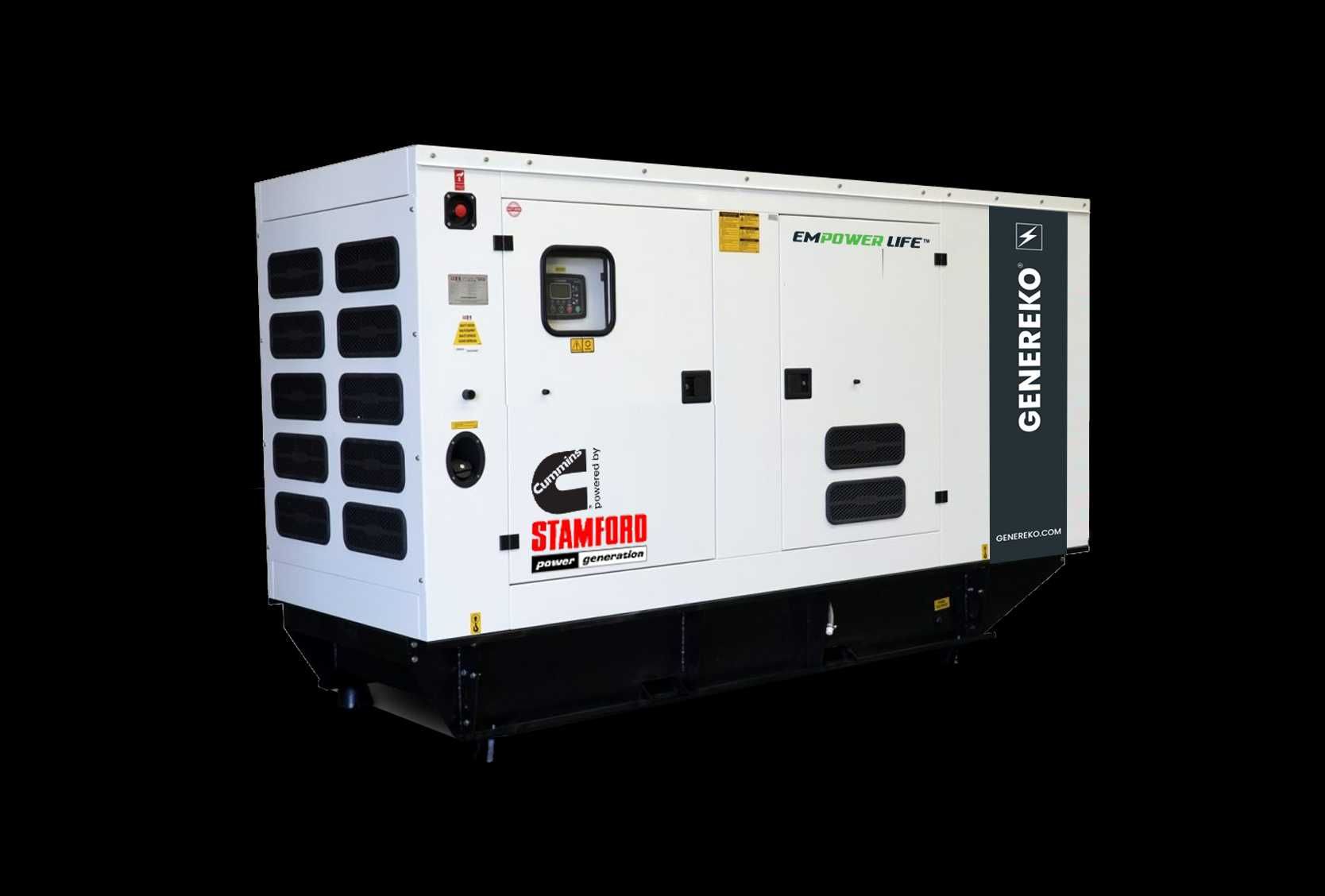 Generator diesel trifazat PERKINS GNK 25 kVA trifazat, isonorizat